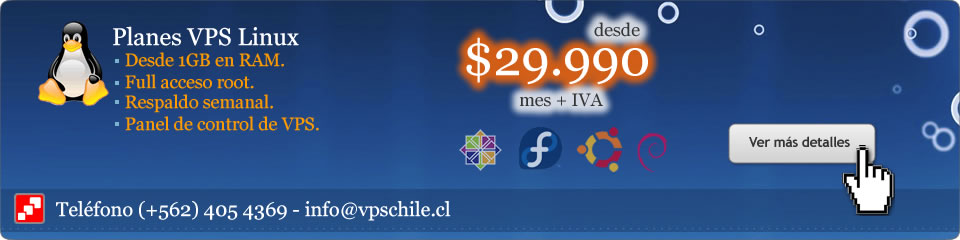 Servidor virtual Vps Linux